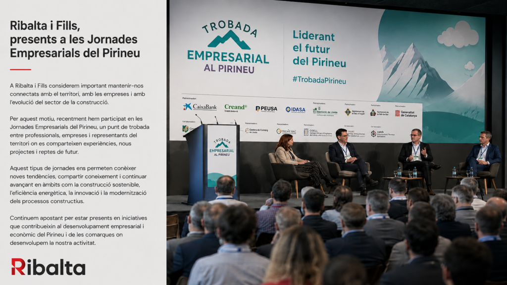 Ribalta i Fills a la Trobada Empresarial al Pirineu