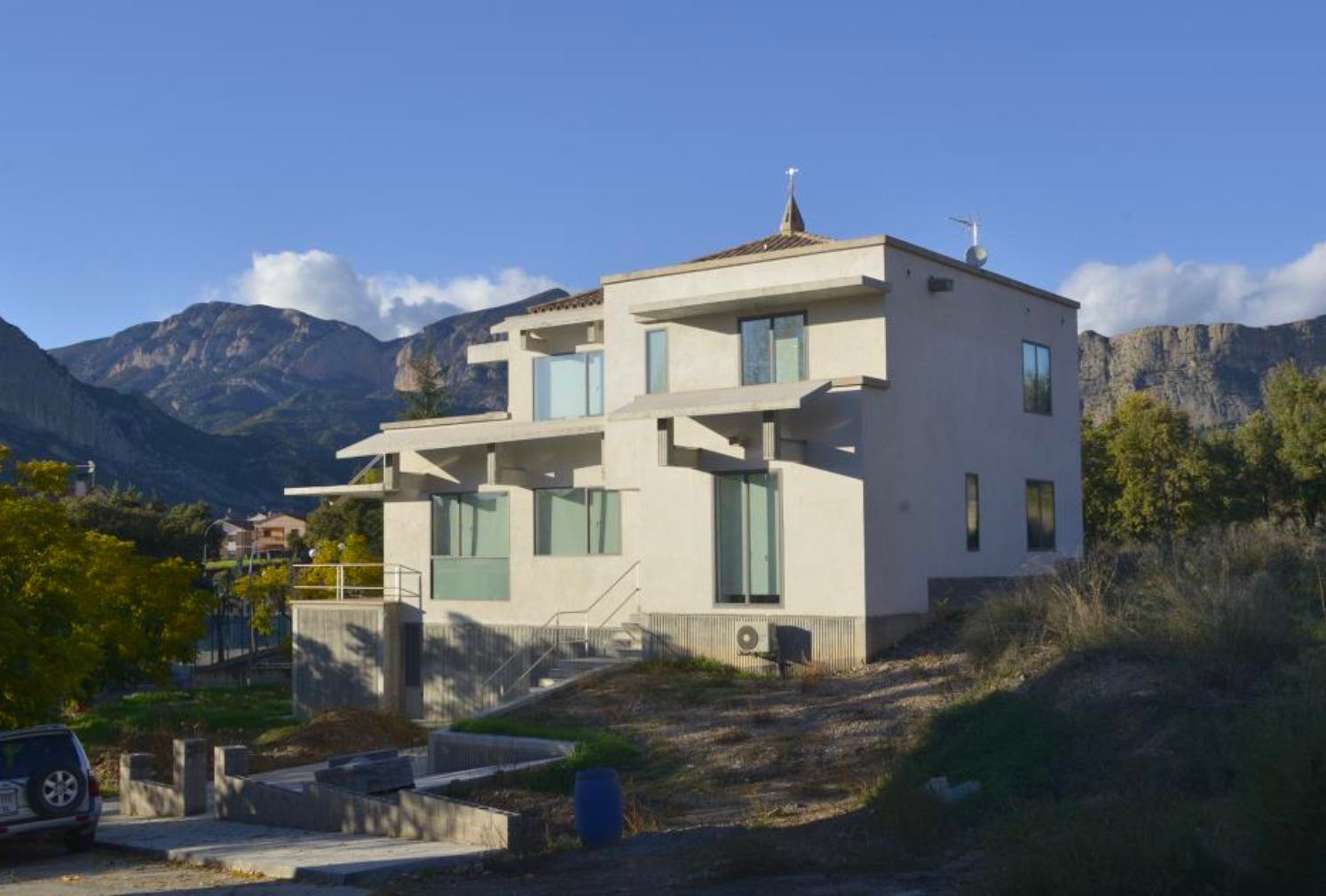Can Sol, edificació Passivhaus de baixa demanda energètica a Oliana
