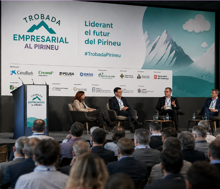 Ribalta i Fills a les Jornades Empresarials del Pirineu
